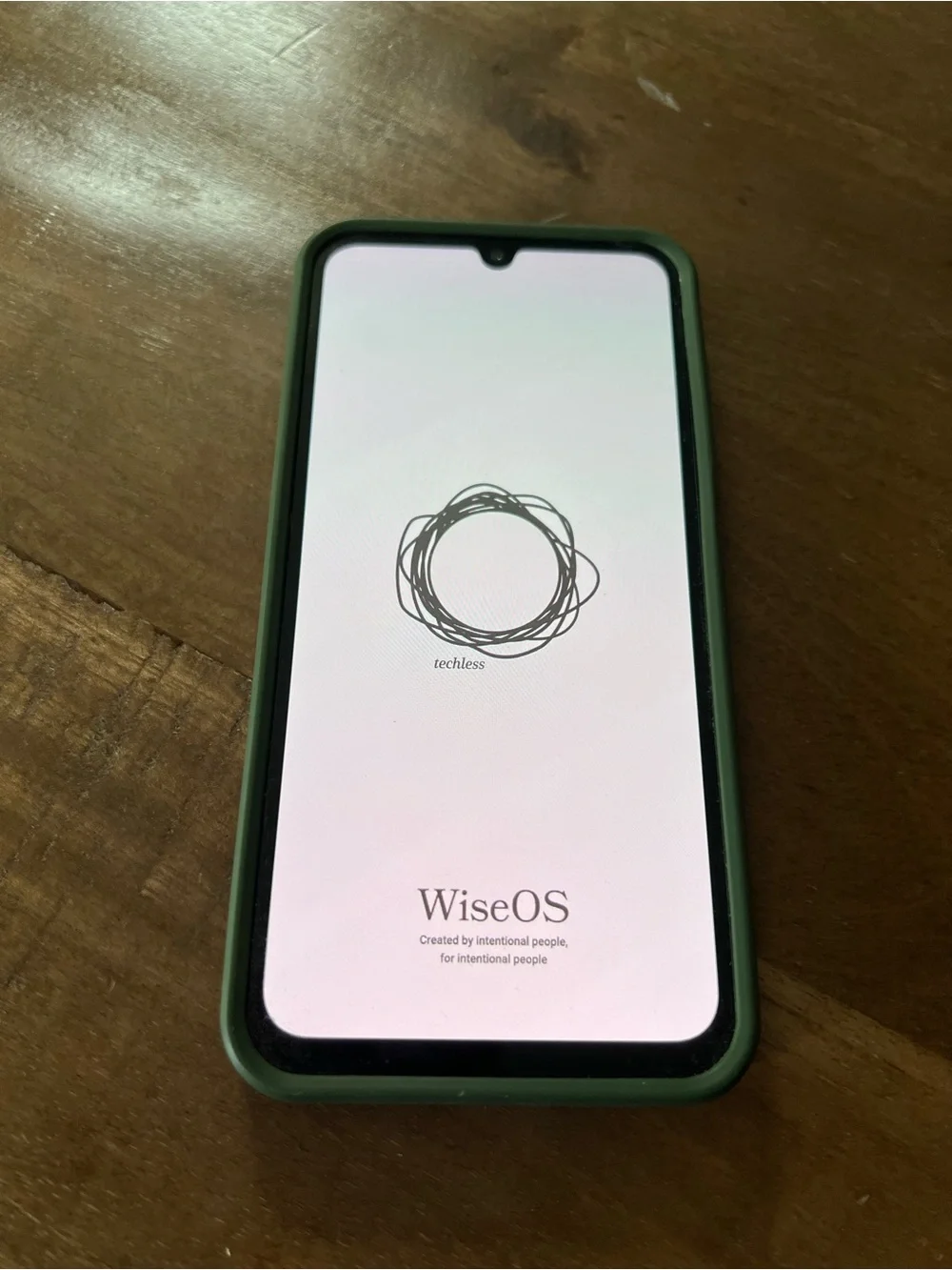 Techless wise phone
